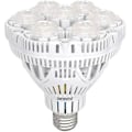 Miniatyrbillede 1 af 5: E27 36w Full Spectrum Led Havearbejde Pære, 400w Plantevækstlys til Spiring Vækst Blomstrende Planter Blomster Frugter Grøntsager (Gennemsnitlig Ppf 65m