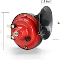 Miniatyrbilde 2 av 5: 300DB Super Tog Horn 12V 300DB Super Tog Horn for Lastebil SUV Bil Båt Elektrisk H