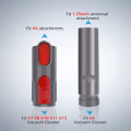 Pikkukuva 4 / 6: Imurin adapteri, yhteensopiva Dyson V15 V11 V10 V8 V7 V6 -imureiden kanssa, yleiskäyttöinen työkaluadapteri