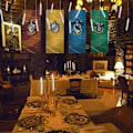 Miniatyrbild 5 av 5: Set med 12 LED-ljus, flamlösa bordsljus, batteridrivna Harry Potter-ljus för mors dag-present, fest, bröllop, kyrkdekorationer