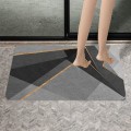 Miniatyrbilde 3 av 6: Absorberende baderomsdørmatter, diatoméjord, baderomsmatter,