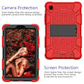 Miniatyrbillede 2 af 5: Til Samsung Galaxy Tab A7 Lite 8,7-tommer Dual Color Silikon + Pc Tablet Etui Kickstand Stødsikkert Beskyttende Cover