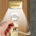 Miniatyrbillede 1 af 3: Led intelligent dør lås skab nøgle induktion lille nat lys sensor lampe