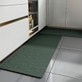 Pikkukuva 3 / 5: Piimamaasta valmistettu pehmeä ja imeytyvä keittiömatto, kylpyhuoneen nopeasti kuivuva matto, liukumaton matto