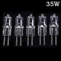Miniatyrbilde 5 av 5: 5 stk 24v G5.3 35w/50w Base Halogenpærer Lyspære