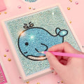 Miniatyrbilde 8 av 8: 53 stykker diamantmaling limleire DIY korssting maling leire.