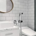 Miniatyrbillede 5 af 5: Toilet spray i rustfrit stål, bidet spray kit, toiletspray til hane spray