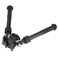Pikkukuva 2 / 3: V8 Atlas Bipod 360 asteen tarkkuussäädettävät jalat Bipod kiväärimetsästykseen +Musta+