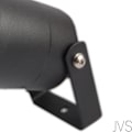 Pikkukuva 3 / 5: LED-lattiavalaisin 230 V (pyöreä musta) x IP65 Puutarhavalaisin Valonheitin GU10 allasjalusta? Ilman maapiikkiä ilman lamppua Moderni 2 kpl:n sarja
