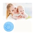 Miniatyrbillede 4 af 5: Ler Baby Hånd og Fodafstøbning, Gips Håndafstøbning til Spædbarns Hånd og Fodafstøbning