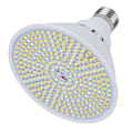 Miniatyrbillede 3 af 5: 10W E27 LED Grow Light med 290 chips og 660nm rødt lys til have drivhus hydroponics