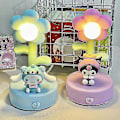 Pikkukuva 3 / 4: Jade Laurel Hund Nattlampa Sanrio Solros Bordslampa