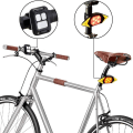 Miniatyrbillede 3 af 5: Cykel blinklys, cykel baglygte, USB genopladelige cykel blinklys, cykel