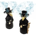 Miniatyrbillede 1 af 3: 1 stk. Krage Røgelse Brænder Indendørs Smoky Eye Dekorativ Harpiks Ornament