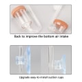 Miniatyrbilde 4 av 8: Akvarium CO2-diffusor 2 i 1 med integrert bobleteller L