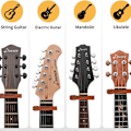 Miniatyrbild 4 av 6: Donner capo capo capo capo capo för gitarr capo capo tillverkad av valnötsträ DC-1W för