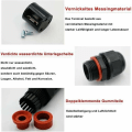 Miniatyrbillede 5 af 5: Vandtæt samledåse, 5 stk. IP68 udendørs elektrisk stik, Domino vandtæt samledåse? 1mm-13mm