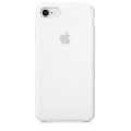 Miniatyrbilde 1 av 3: Hvit Apple silikondeksel for iPhone 7, 8 og SE2nd