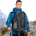 Miniatyrbild 5 av 5: Canvas Sling Bag Ryggsäck Kvinnor och Män ???C Axelväska Axelväska Crossb