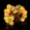Miniatyrbillede 7 af 8: 20LED smukke kuglelys, moderigtige julelys