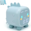 Miniatyrbillede 1 af 5: Børnevækkeur: dinosaur, søvntræner, vækkeur, USB-vækkeur