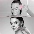 Pikkukuva 6 / 8: Ruusukvartsin kasvorulla ja Gua Sha -kaavinsetti Lovelyface, 100 % luonnonkivi, He