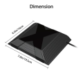 Miniatyrbillede 7 af 7: Auto-sensing ekstern blæser til Xbox One
