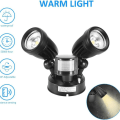 Miniatyrbillede 3 af 5: LED-projektør, 26W bevægelsessensor, udendørs LED-projektør IP65-6000K køligt hvidt lys Ener