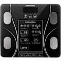 Pikkukuva 4 / 5: Kehonkoostumusvaaka Elektroninen vaaka LCD Digitaalinen 180KG, Musta