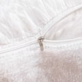 Miniatyrbilde 7 av 8: Pakke med 2 fluffy putetrekk, firkantede kunstpels puter, myke