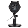 Miniatyrbild 4 av 8: Julprojektorlampa IP44 Vattentät 12 Mönster Plug