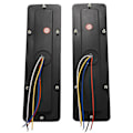 Miniatyrbillede 4 af 5: 2x 12v Led Baglygter 19 Led Lys 5 Funktioner Bagindikatorlampe Til Trailer Van Truck Lor