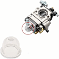 Miniatyrbillede 3 af 5: 16 stk. Karburator Primer Pære Pumpe, 19mm Brændstof Primer Pære, til Trimmer, Buskrydder, Trimmer, Motorsav
