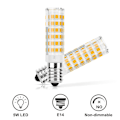 Pikkukuva 5 / 5: LED E14 liesituuletin, 7W, 76 LEDiä, kylmä valkoinen, 220-240V, ei himmennettävissä (2 kpl)