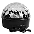 Miniatyrbilde 1 av 7: Disco Ball Disco Lys Fest Disco Lys Projektor LED Festlampe 9 Farger