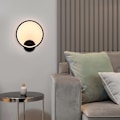 Miniatyrbillede 2 af 5: Indendørs LED væglampe 13W væglampe væglampe rund varm hvid