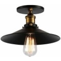 Miniatyrbilde 2 av 4: Cham taklampe retro industriell lys 36cm for restaurant/kafé/bar/soverom pærer ikke inkludert