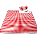Pikkukuva 3 / 7: Piknikviltti 200 x 200 cm (79\" x 79\") rantapiknikviltti vedenpitävä nopea