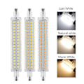Miniatyrbild 2 av 5: 10w 118mm R7s 2835 Smd Led Majslampa Ersättning Halogen Floodlight