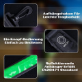 Miniatyrbilde 4 av 5: Pakke med LED-blinklys - 3 LED-moduser - Barne sikkerhetslys - Reflekterende