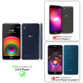 Pikkukuva 3 / 5: Lg X Power -kotelo matkapuhelimen suojakuori