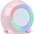 Miniatyrbillede 1 af 4: Digitalt vækkeur, LED-vækkeur, dobbelt vækkeur