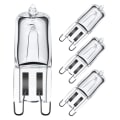 Miniatyrbilde 1 av 5: G9 halogenovnslyspære, 40 W, 230 V, 300 °C, mikrobølgeovnslyspære (4 stk.)