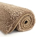 Miniatyrbillede 3 af 5: Husholdningsbadeværelse absorberende skridsikre gulvmåtter stue Høj fløjl gulvmåtter Indgangsmåtte 40 * 60cm