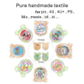 Miniatyrbillede 3 af 5: P Cover Case til Pet Game Pix/4u/4u+/ps/mix/s//id Blød Sød (ora