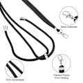Miniatyrbilde 3 av 5: Lanyard-etui i aluminium og TPU for Samsung Galaxy A20s