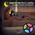 Miniatyrbild 5 av 5: LED-remsa, 2M LED-remsa 5050 RGB LED-remsa IP20 Vattentäta lysdioder