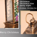Miniatyrbilde 4 av 5: Glitter Julelykt Julehjemmedekorasjon Bronse