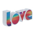 Miniatyrbild 7 av 8: LED-ljus LOVE Letter Light Box dekorativ lampa för bröllop