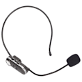 Miniatyrbillede 6 af 8: T-1 UHF trådløs mikrofon headset 3,5 mm stik trådløs